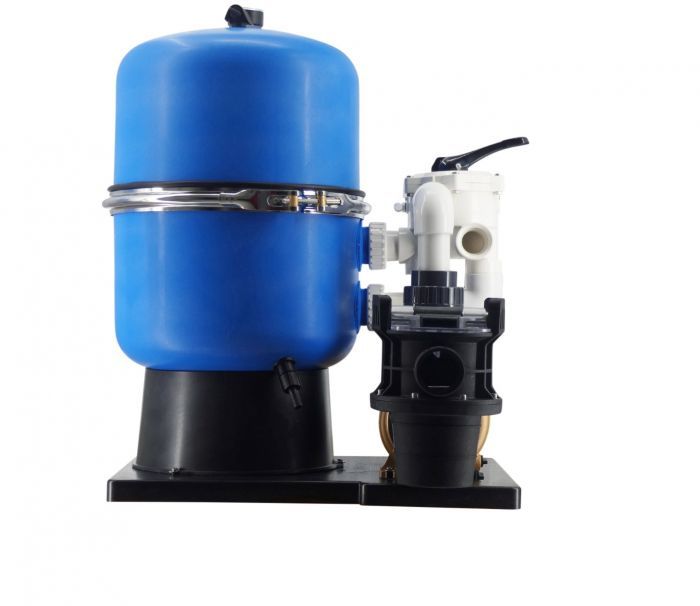 Sandfilteranlage Hawaii Ø 600 mm mit Pahlén HV 75 EcoVISE Poolpumpe