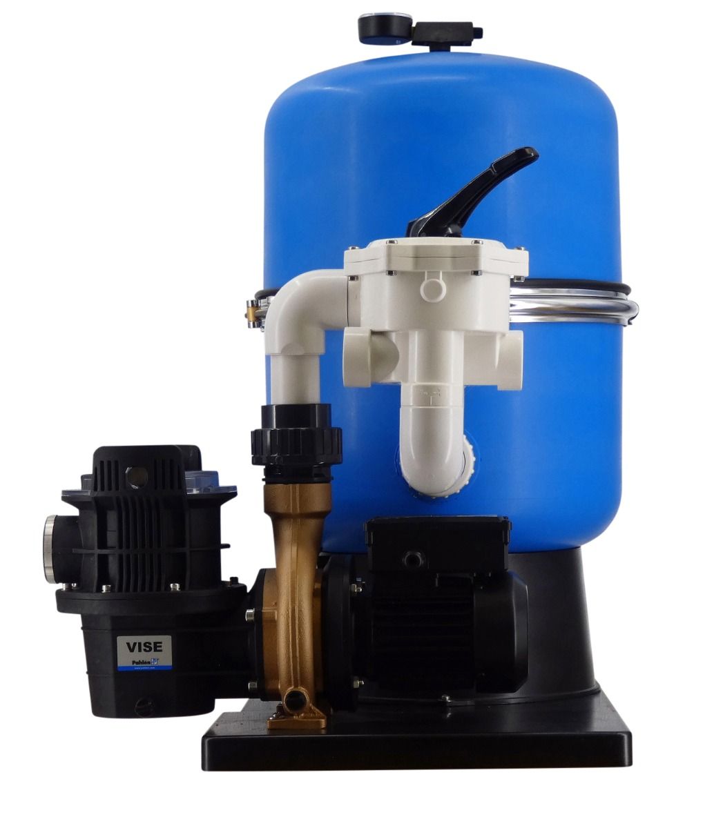 Sandfilteranlage Hawaii mit Pahlén WaterVise Poolpumpe