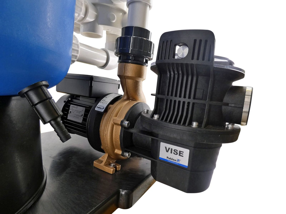 Sandfilteranlage Hawaii mit Pahlén WaterVise Poolpumpe