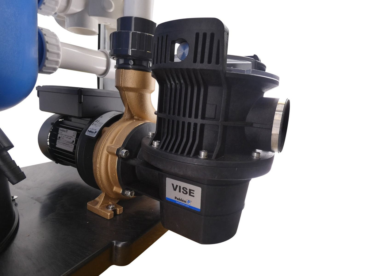 Sandfilteranlage Hawaii mit Pahlén WaterVise Poolpumpe