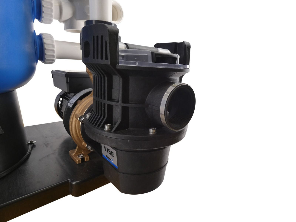 Sandfilteranlage Hawaii mit Pahlén WaterVise Poolpumpe