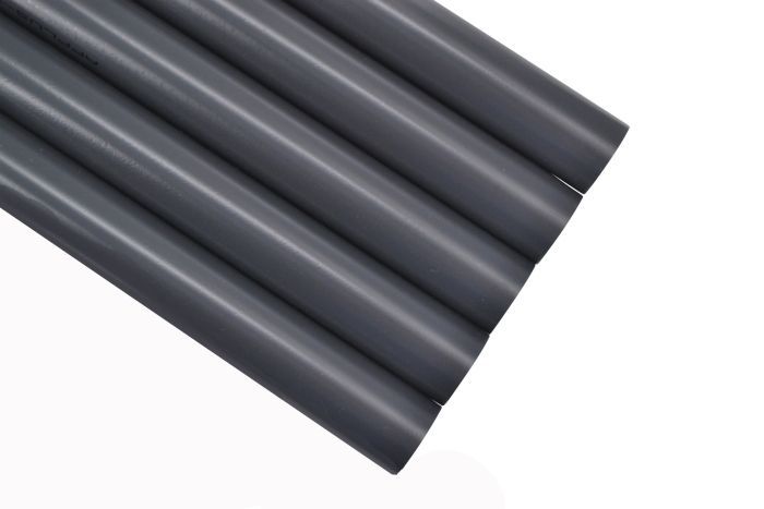 PVC Rohr Ø 50 mm mit 1,00 Meter Länge