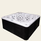 DenForm Wellness King Ragnar – Außenwhirlpool 212 x 212 cm