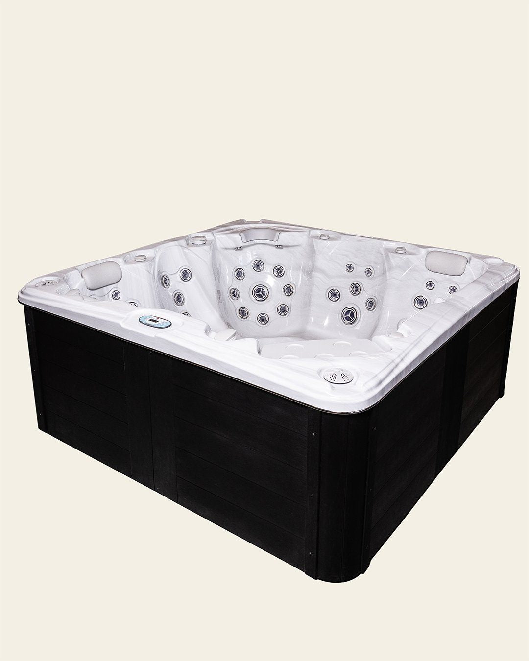 DenForm Wellness King Ragnar – Außenwhirlpool 212 x 212 cm