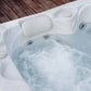 DenForm Wellness King Ragnar – Außenwhirlpool 212 x 212 cm