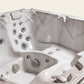 DenForm Wellness King Ragnar – Außenwhirlpool 212 x 212 cm