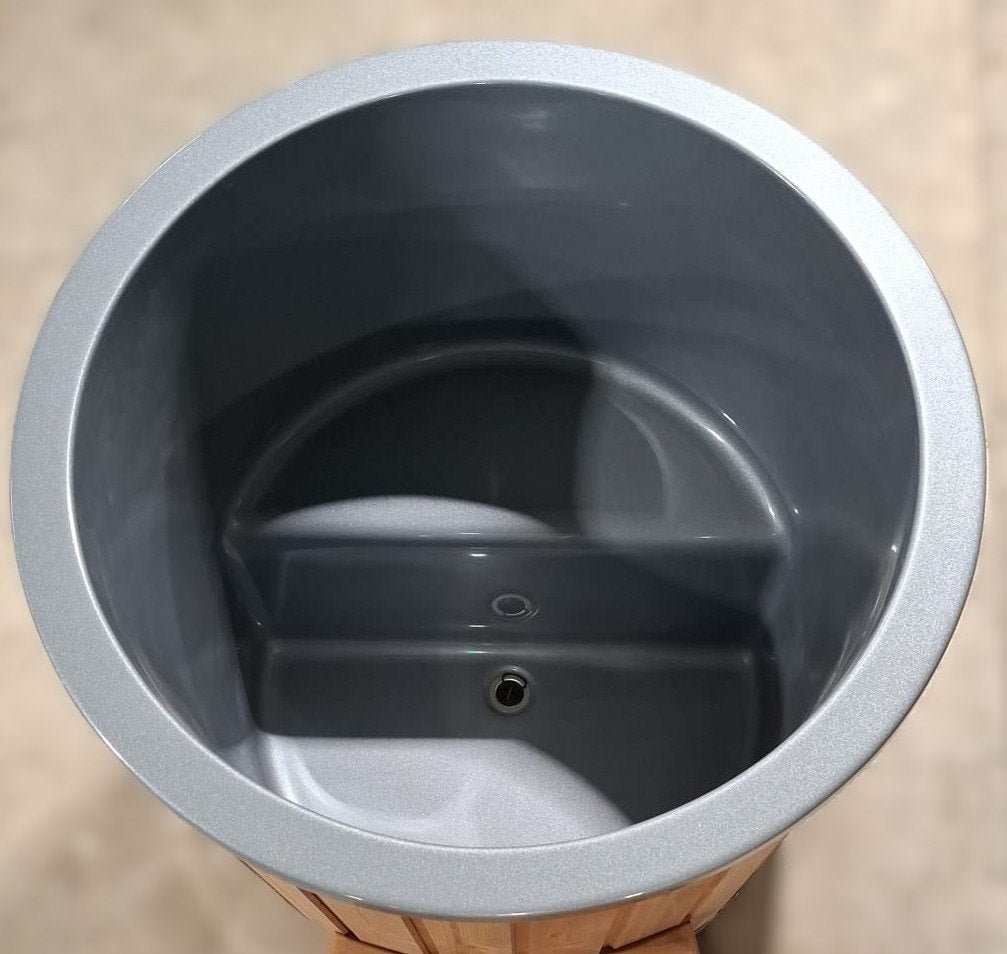 Eisbad-Wanne Glasfaser rund (Plunge)