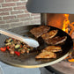 Steakpfanne für Gartenkamin