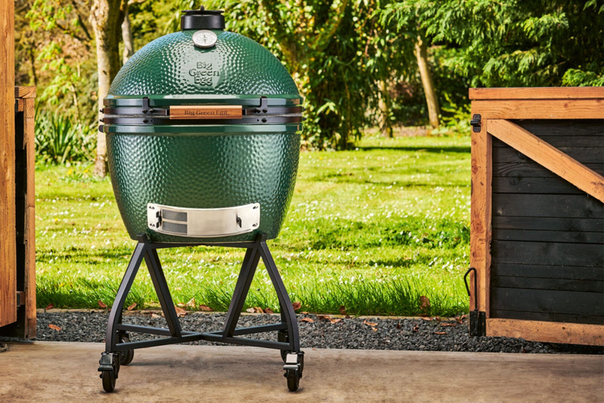 XLarge Big Green Egg inkl. ConvEGGtor – Original Herstelleraufnahme 2 von 4, Artikel BPXLC4