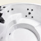 DenForm NatureLux Zedern 60 – runder Außenwhirlpool Ø 200 cm